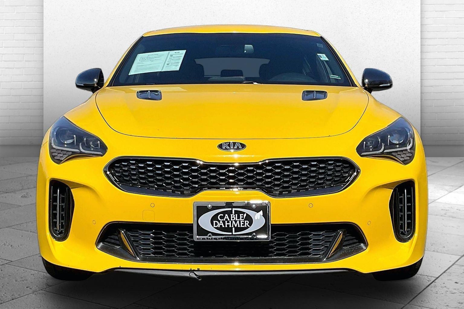 2018 Kia Stinger GT