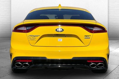 2018 Kia Stinger GT