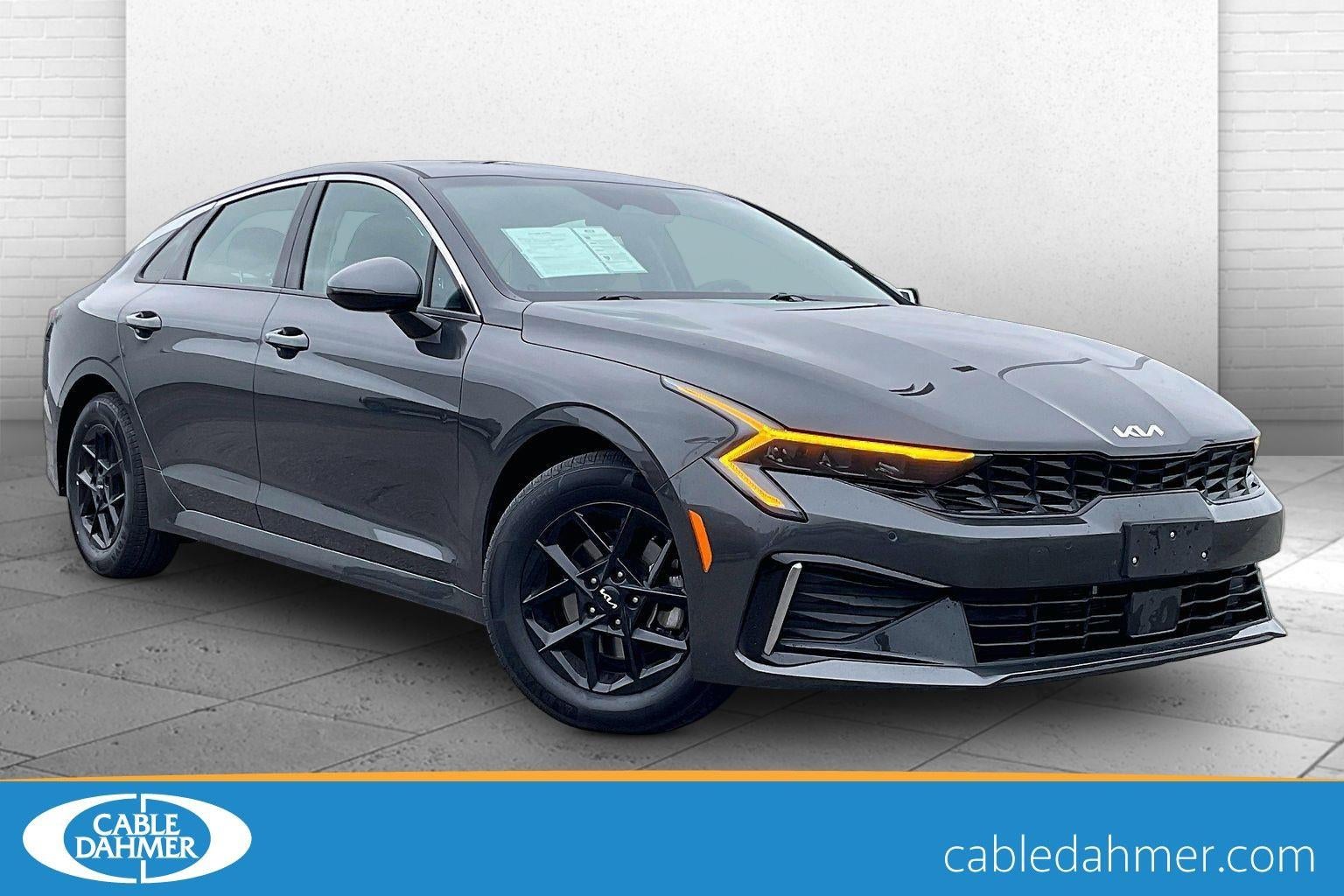 2025 Kia Optima LXS FWD's photo