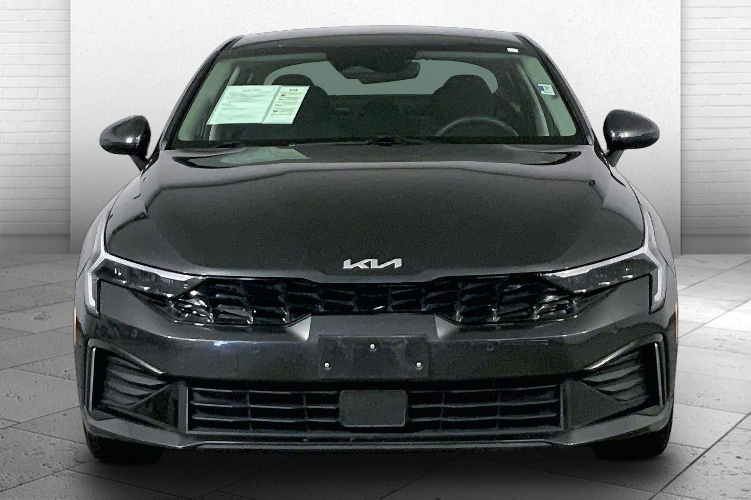 Used 2025 Kia K5 LXS with VIN KNAG24J76S5356869 for sale in Kansas City