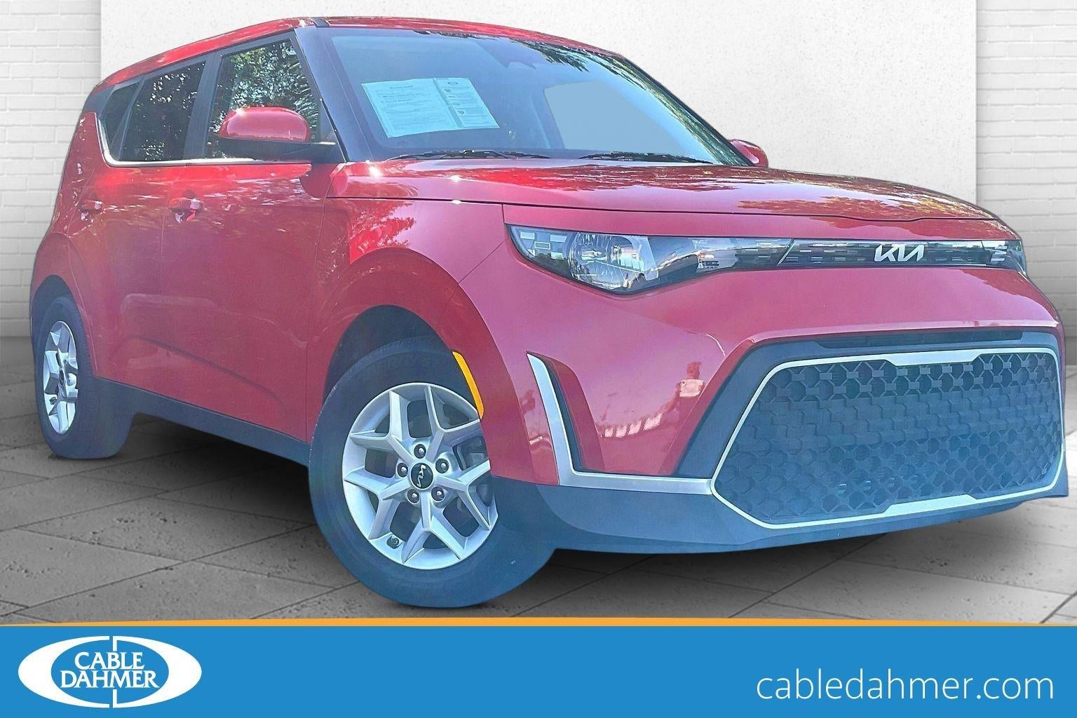 2025 Kia Soul 2.0L LX IVT's photo