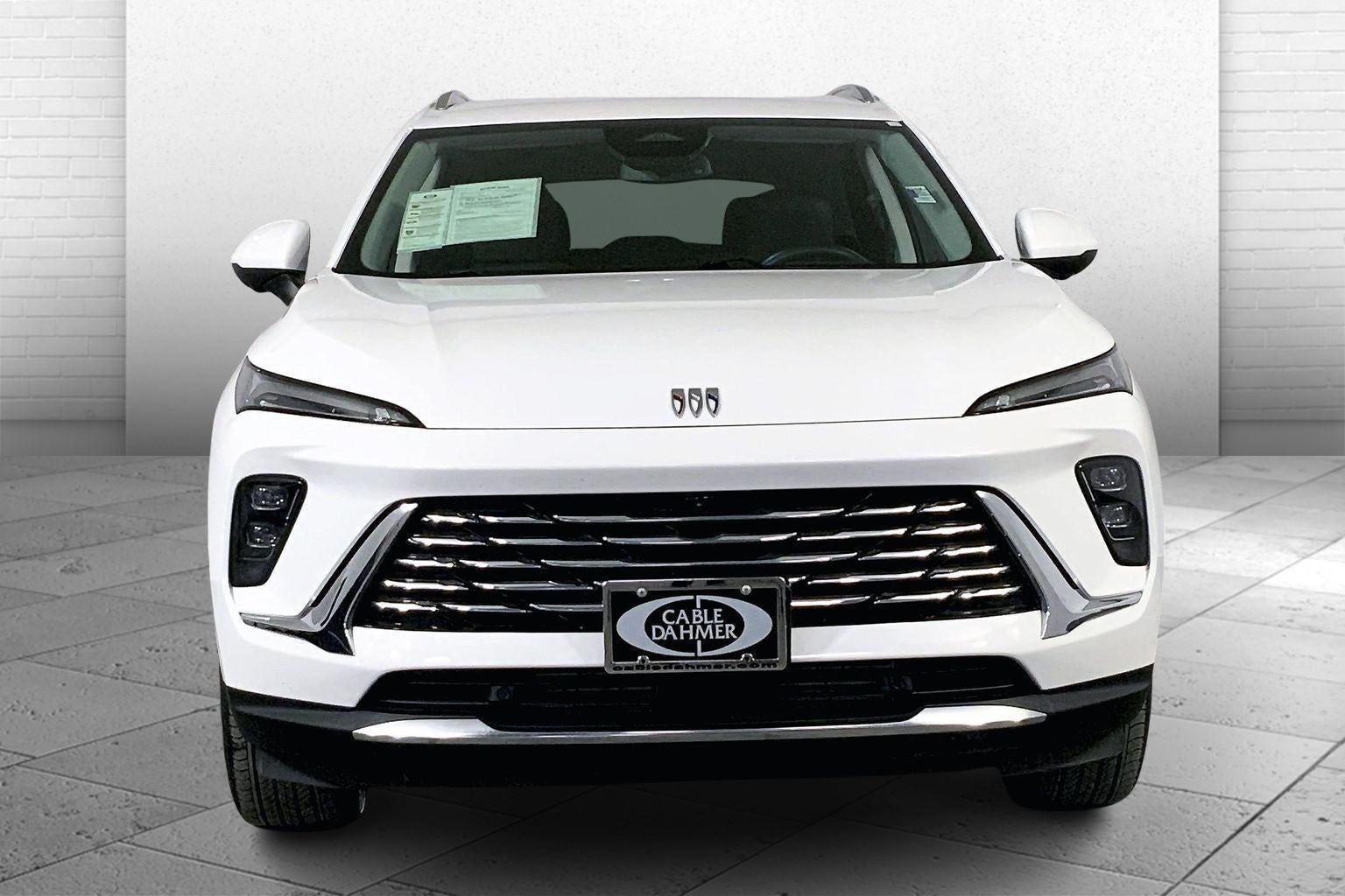 Used 2025 Buick Envision Preferred with VIN LRBFZKE47SD073996 for sale in Kansas City