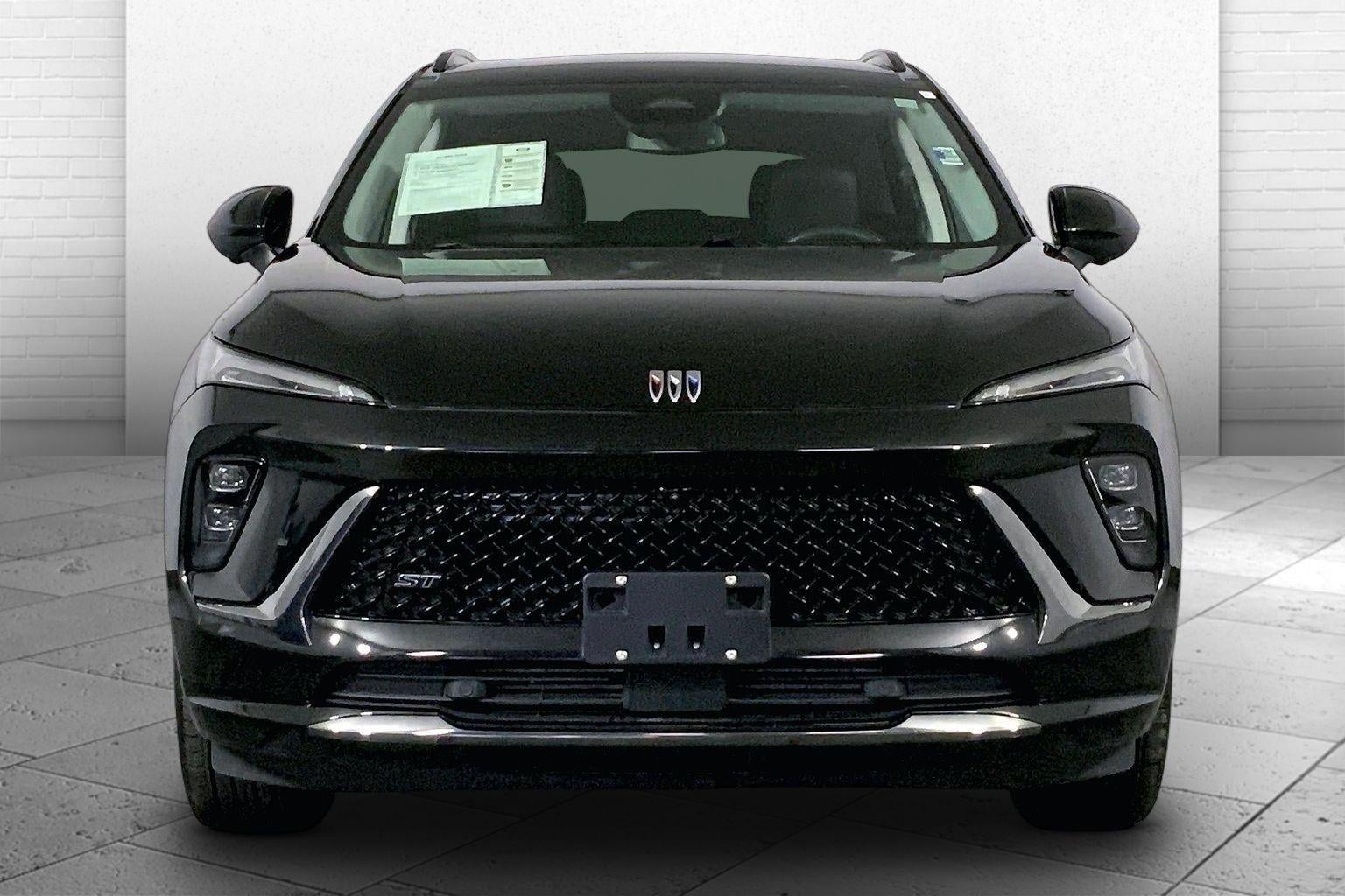 Used 2025 Buick Envision Sport Touring with VIN LRBFZLE49SD036342 for sale in Kansas City