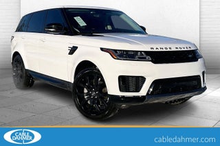 2022 Land Rover Range Rover Sport HSE Silver Edition