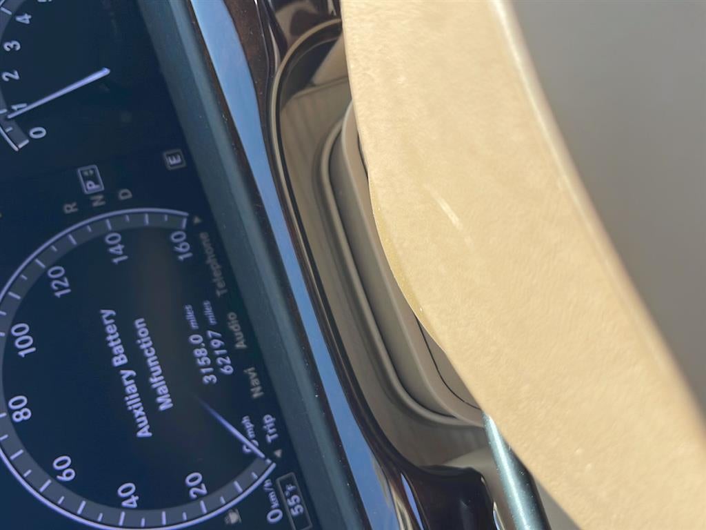 2013 Mercedes-Benz S-Class S 550