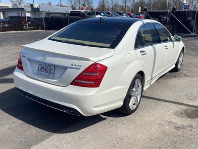 2013 Mercedes-Benz S-Class S 550