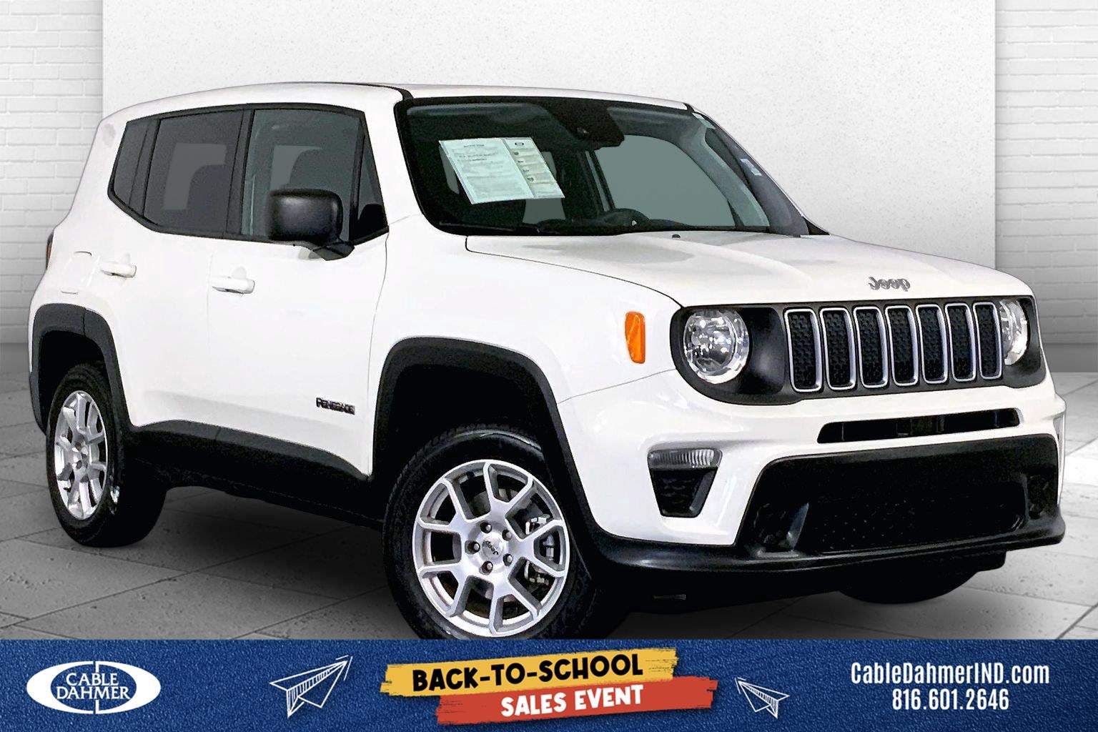 2023 Jeep Renegade Latitude