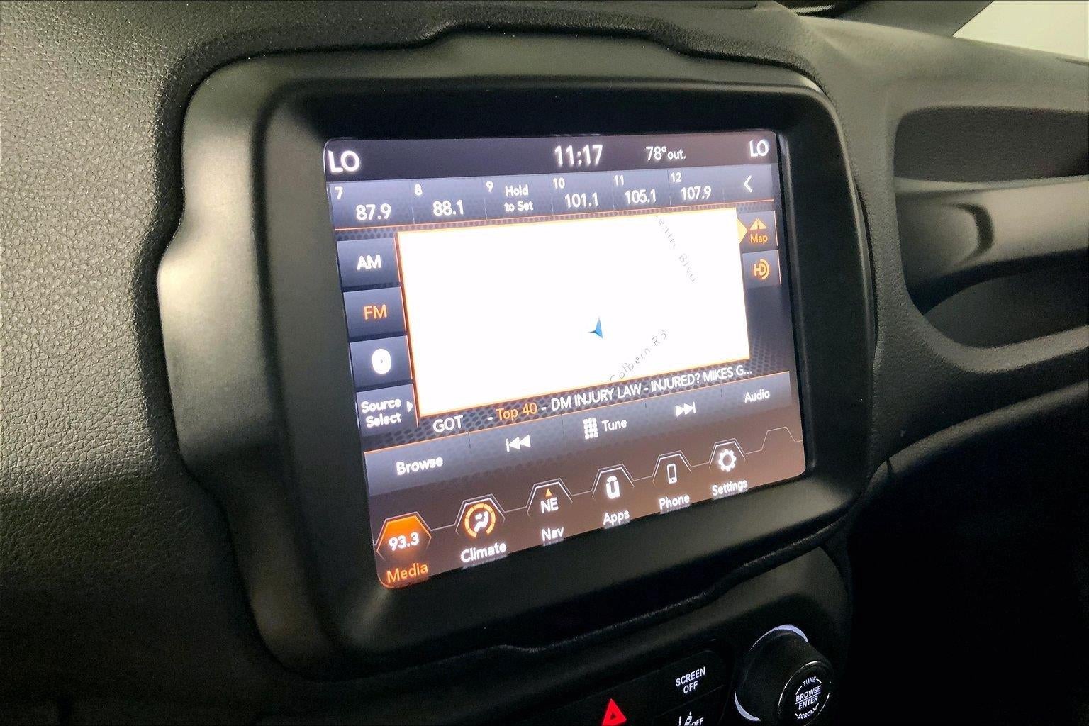 2023 Jeep Renegade Latitude