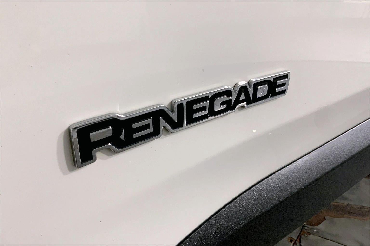 2023 Jeep Renegade Latitude