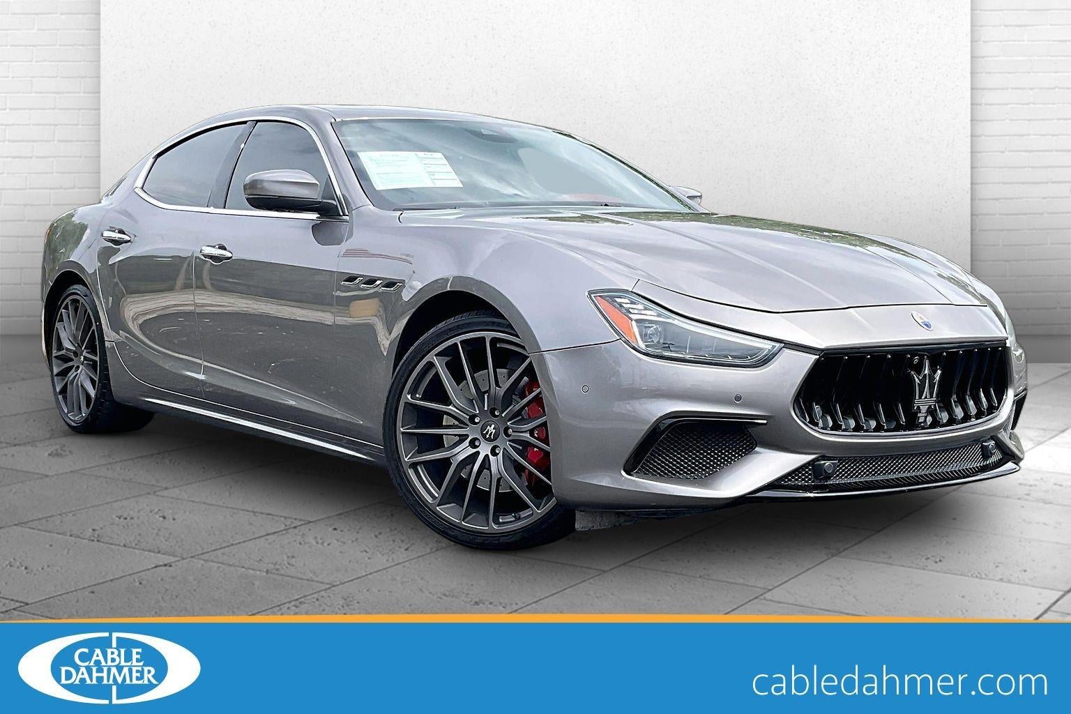 2018 Maserati Ghibli S Q4 GranSport's photo