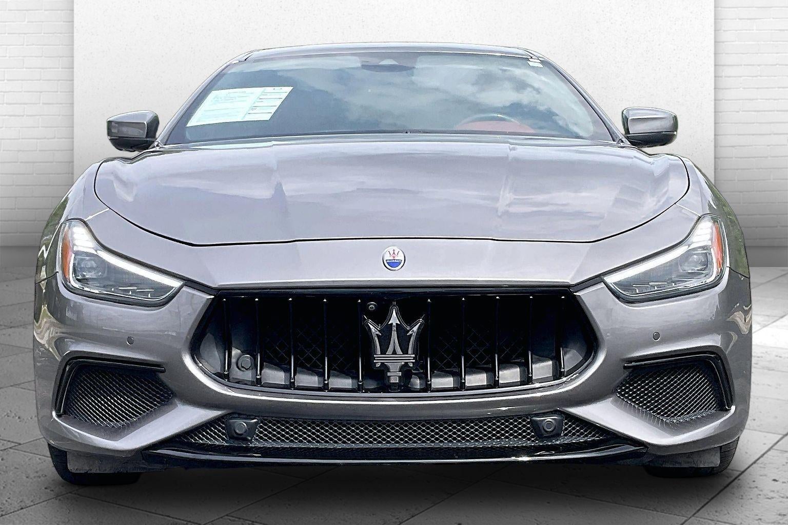 Used 2018 Maserati Ghibli S GranSport with VIN ZAM57YTS4J1280557 for sale in Kansas City