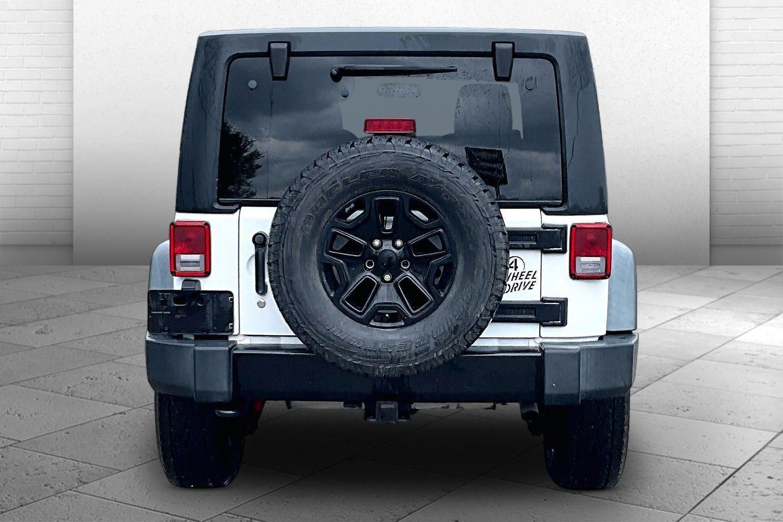 2014 Jeep Wrangler Unlimited