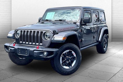 2019 Jeep Wrangler Unlimited Rubicon