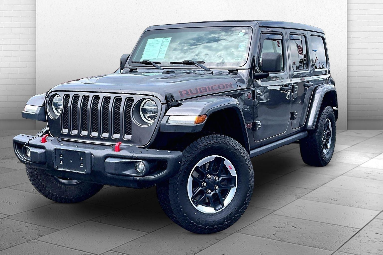 2019 Jeep Wrangler Unlimited Rubicon