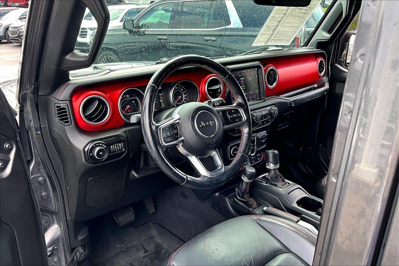 2019 Jeep Wrangler Unlimited Rubicon