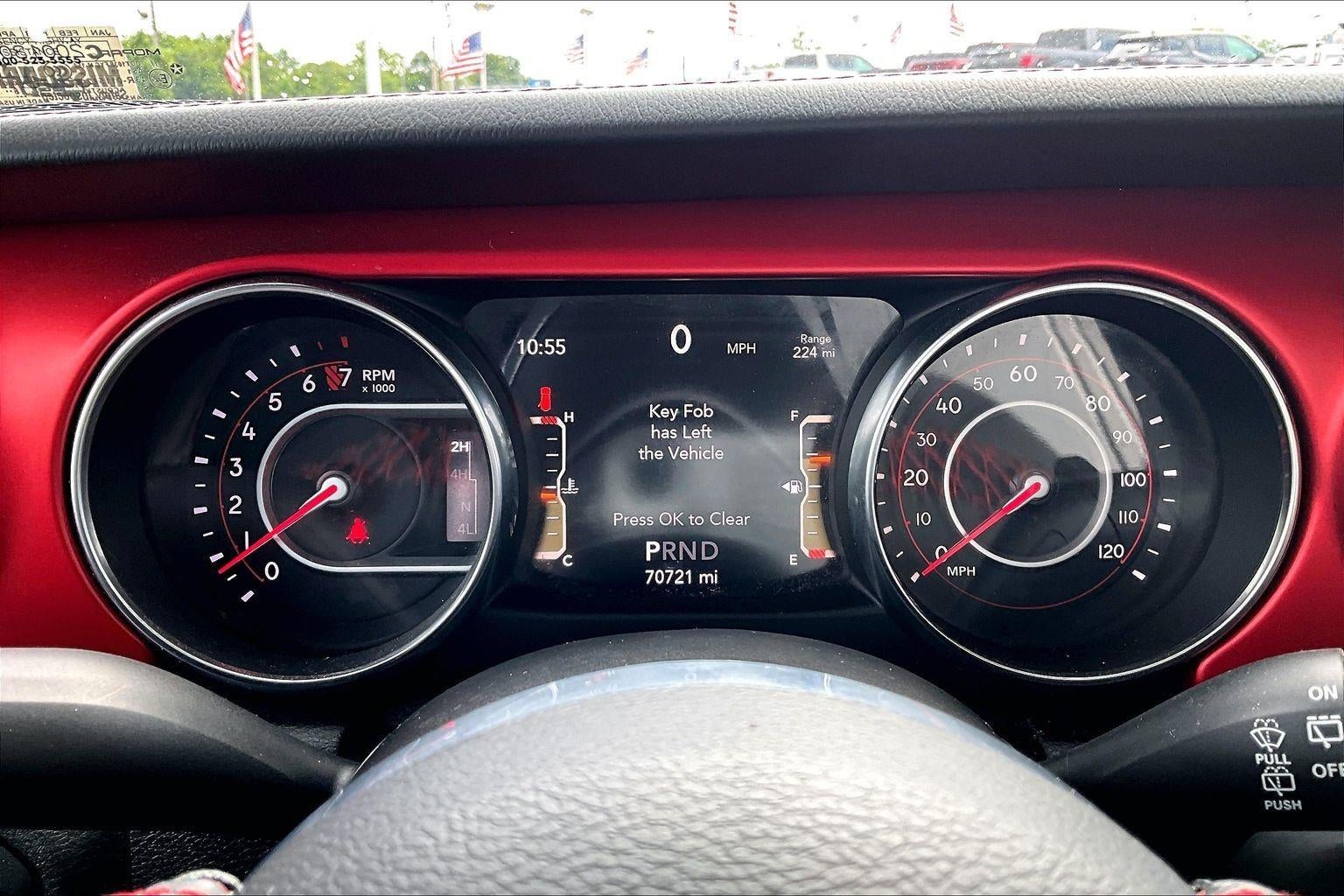 2019 Jeep Wrangler Unlimited Rubicon