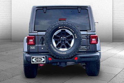 2019 Jeep Wrangler Unlimited Rubicon