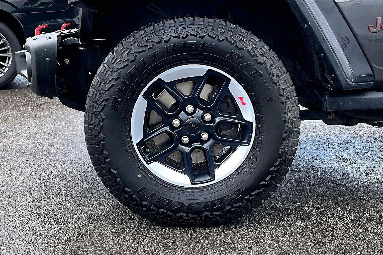 2019 Jeep Wrangler Unlimited Rubicon