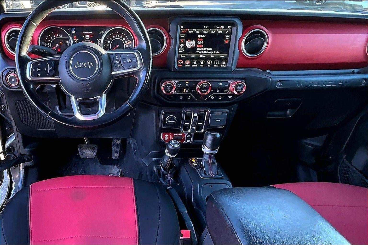 2021 Jeep Wrangler Unlimited Rubicon