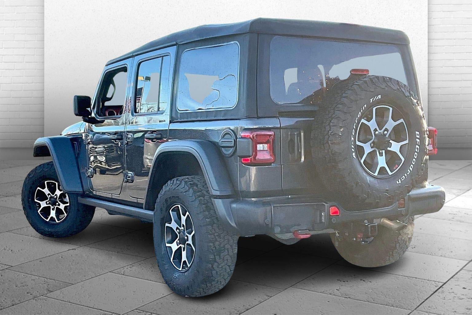 2021 Jeep Wrangler Unlimited Rubicon