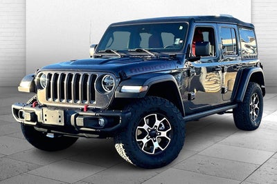 2021 Jeep Wrangler Unlimited Rubicon