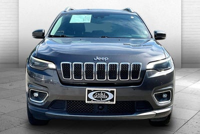 2019 Jeep Cherokee Limited