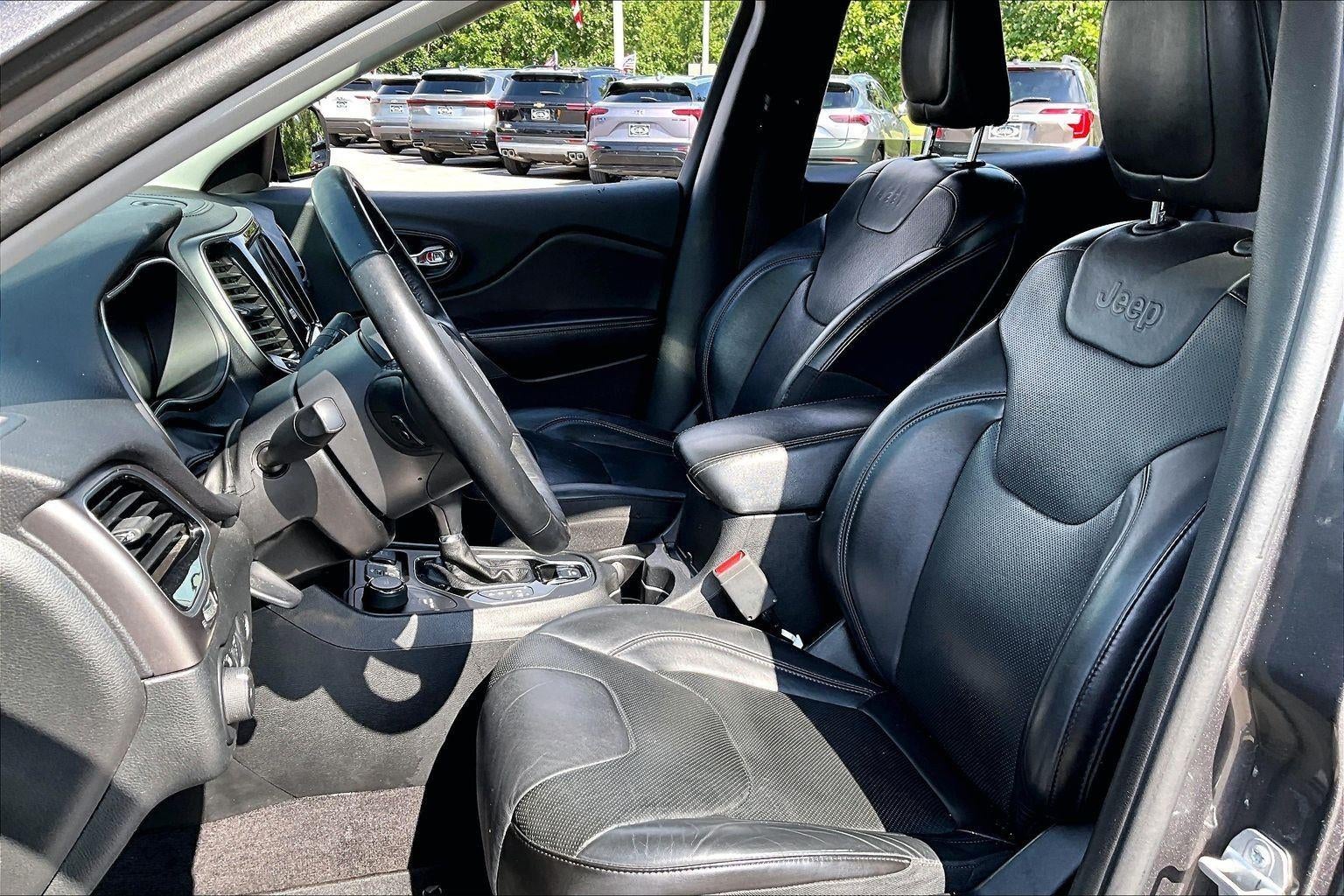 2019 Jeep Cherokee Limited