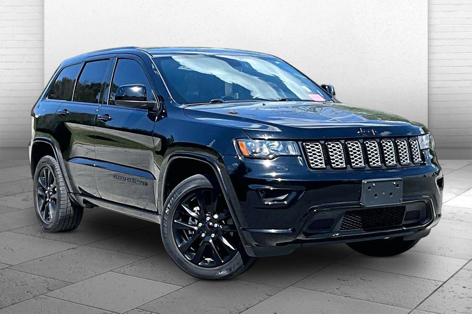 2018 Jeep Grand Cherokee Altitude