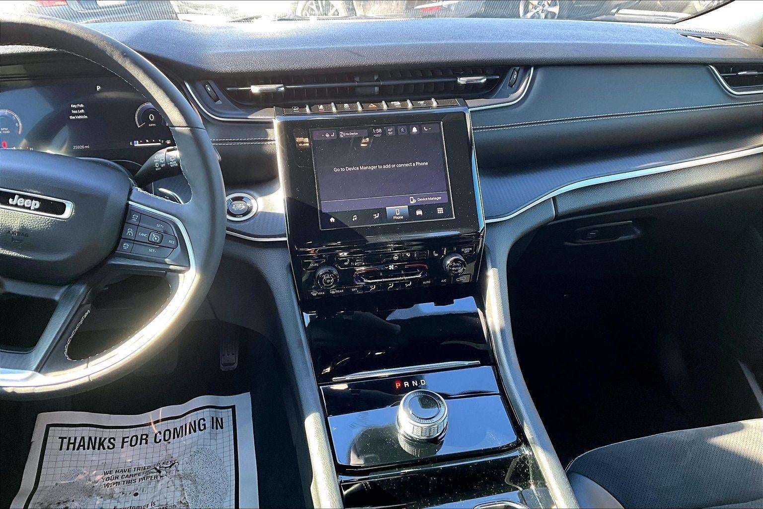 2023 Jeep Grand Cherokee Altitude