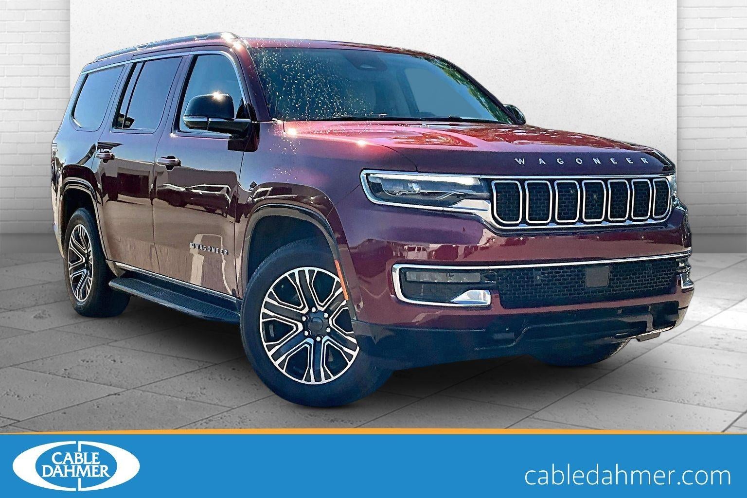 2024 Jeep Wagoneer Base