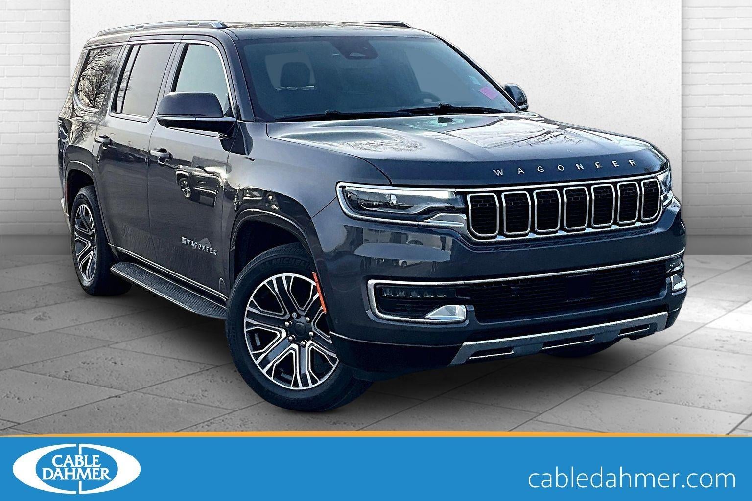 2022 Jeep Wagoneer Series III