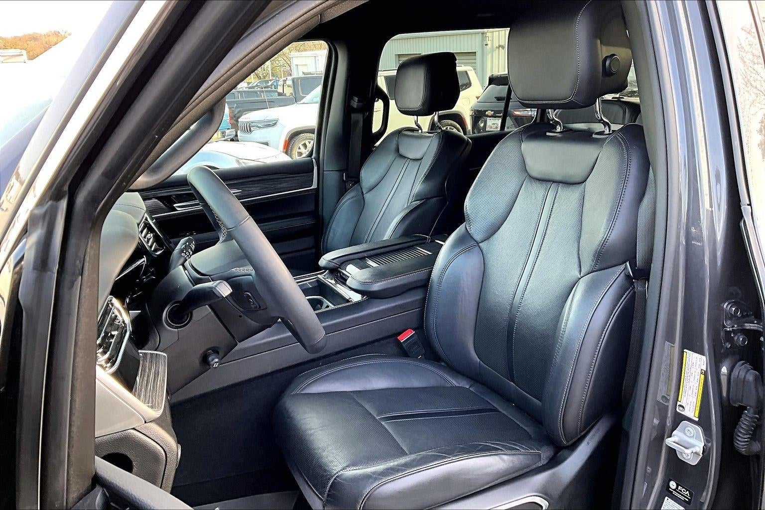 2022 Jeep Wagoneer Series III