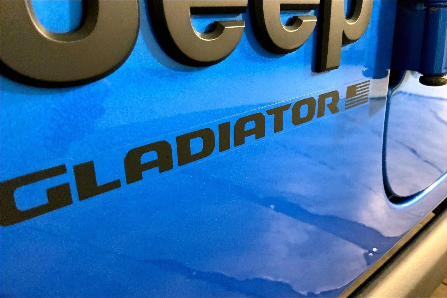 2023 Jeep Gladiator Sport