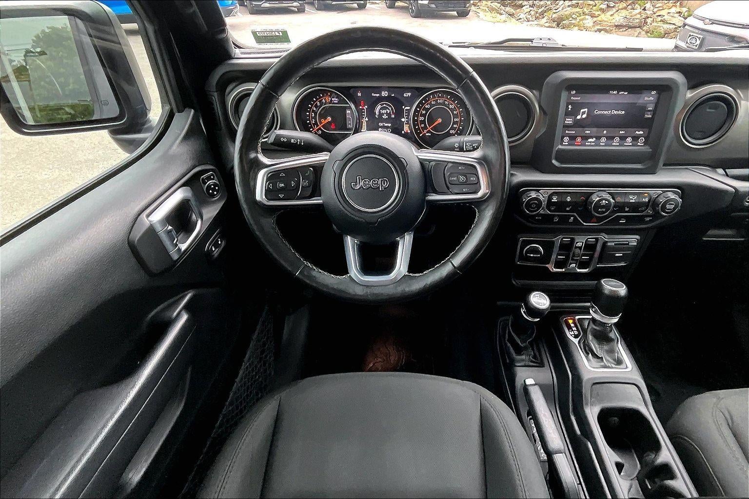 2020 Jeep Gladiator Sport S