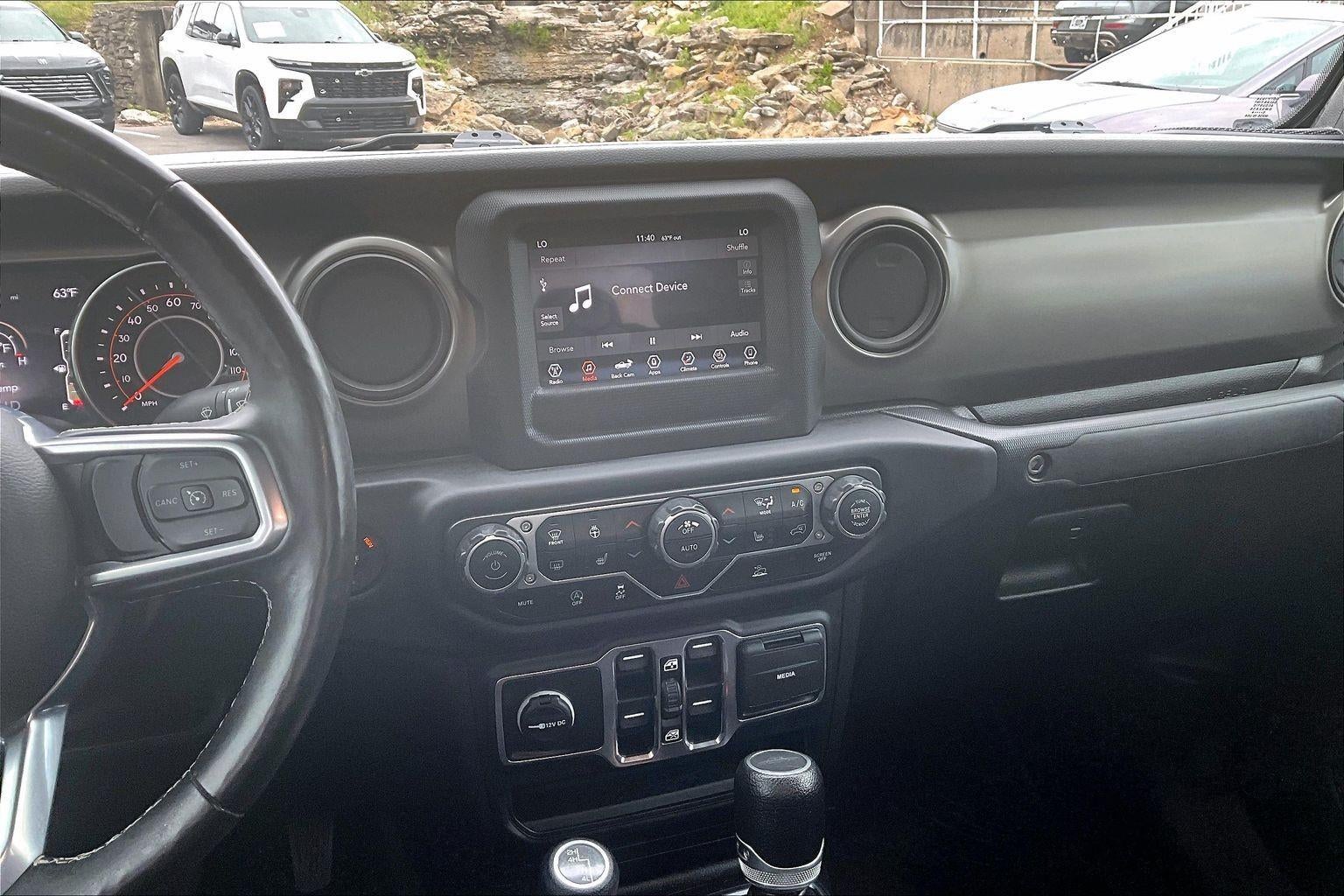 2020 Jeep Gladiator Sport S