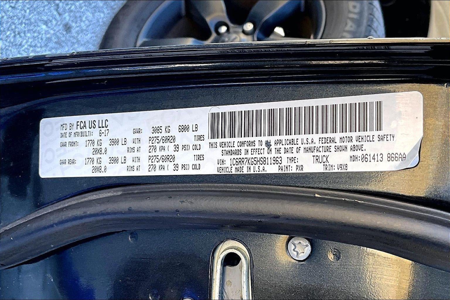 2017 RAM 1500 Express