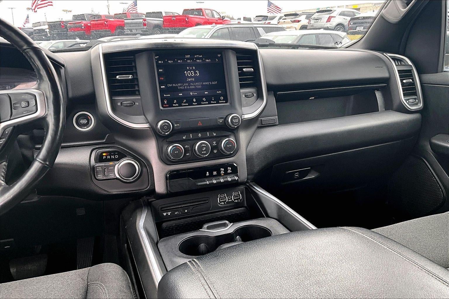 2019 RAM 1500 Big Horn/Lone Star