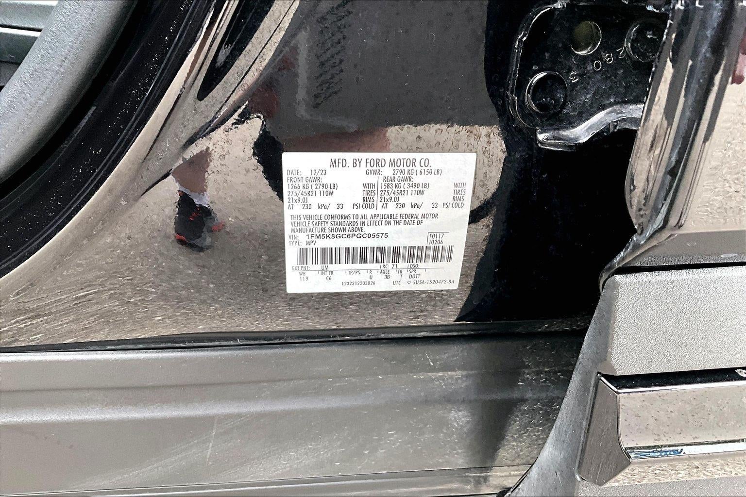 2023 Ford Explorer ST
