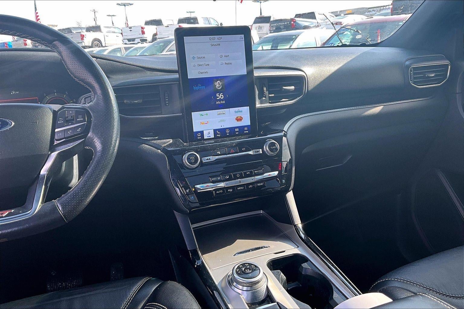 2022 Ford Explorer ST