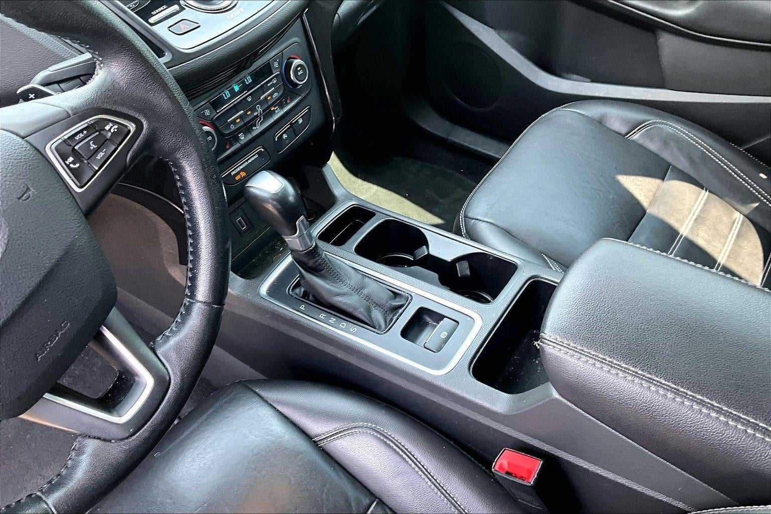 2017 Ford Escape Titanium