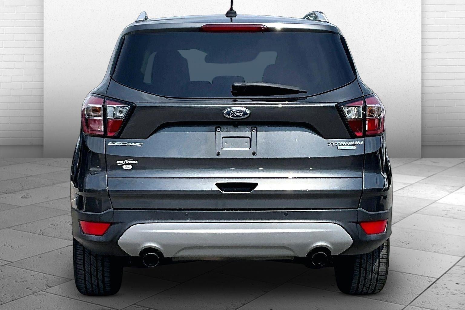 2017 Ford Escape Titanium