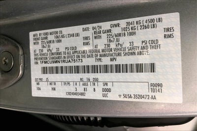 2024 Ford Escape ST-Line