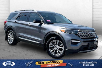 2021 Ford Explorer Limited