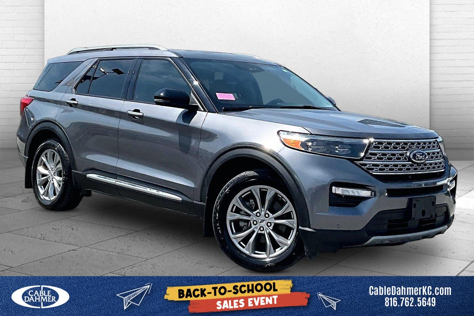 2021 Ford Explorer Limited