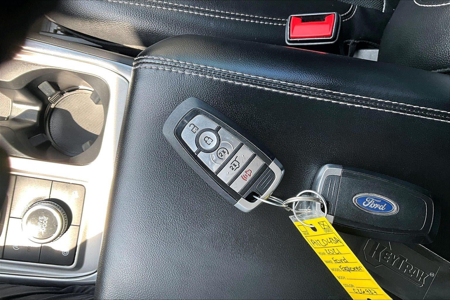 2021 Ford Explorer Limited