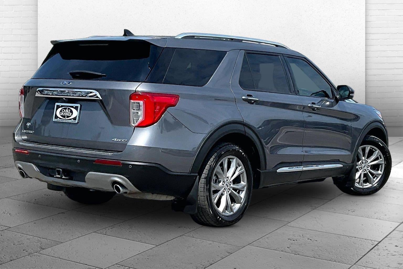 2021 Ford Explorer Limited