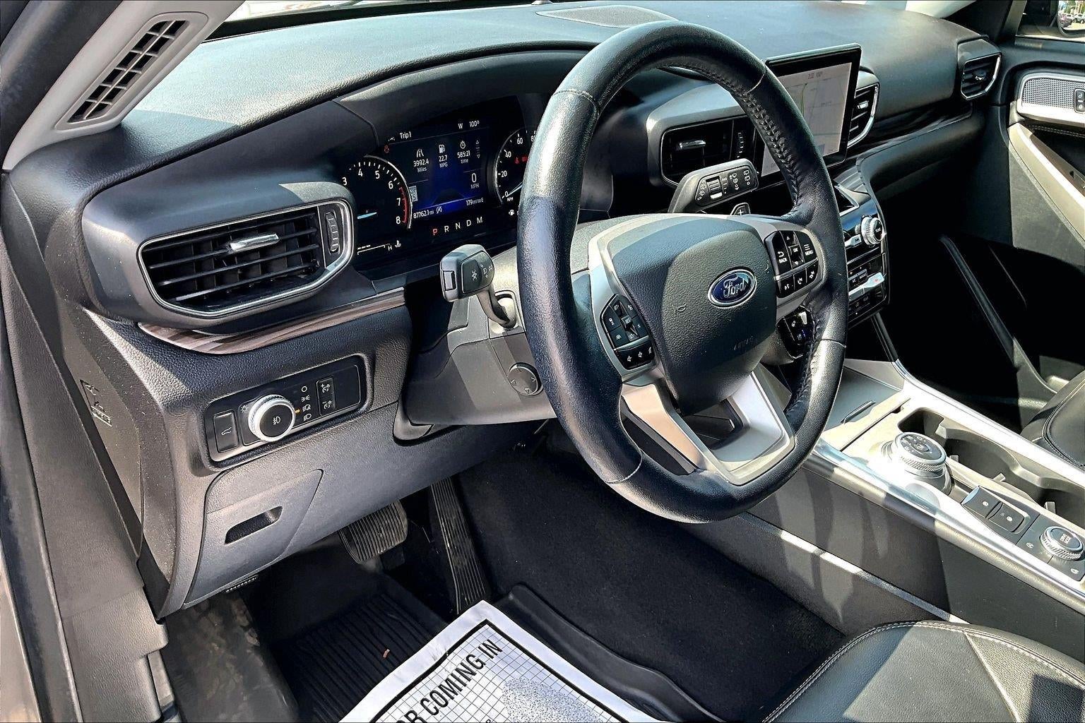 2021 Ford Explorer Limited