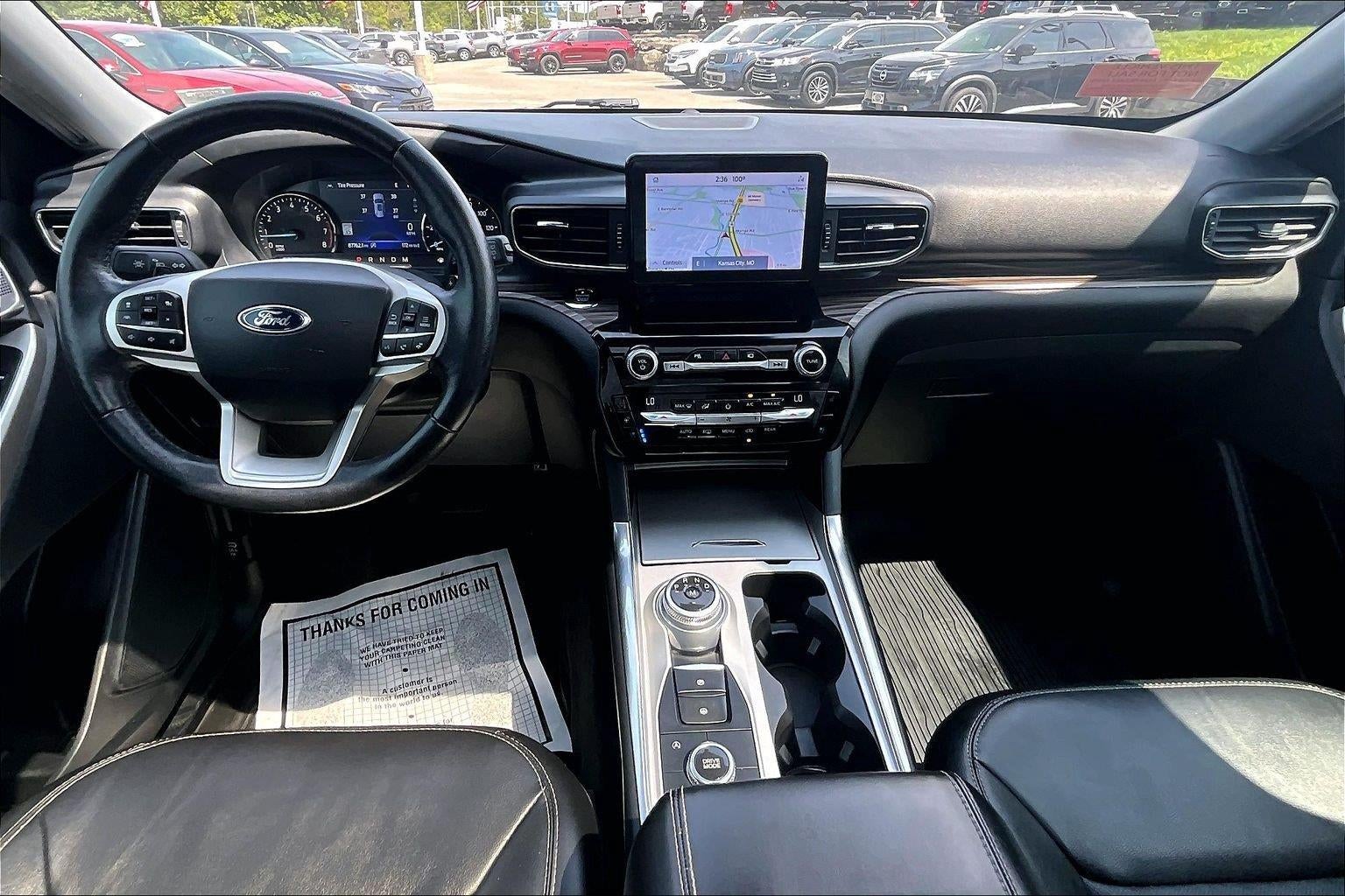 2021 Ford Explorer Limited