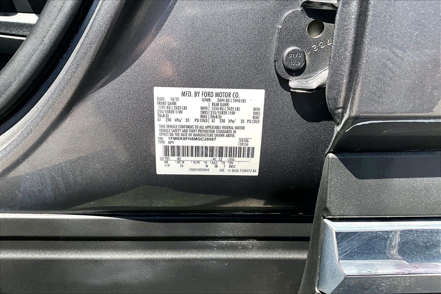 2021 Ford Explorer Limited