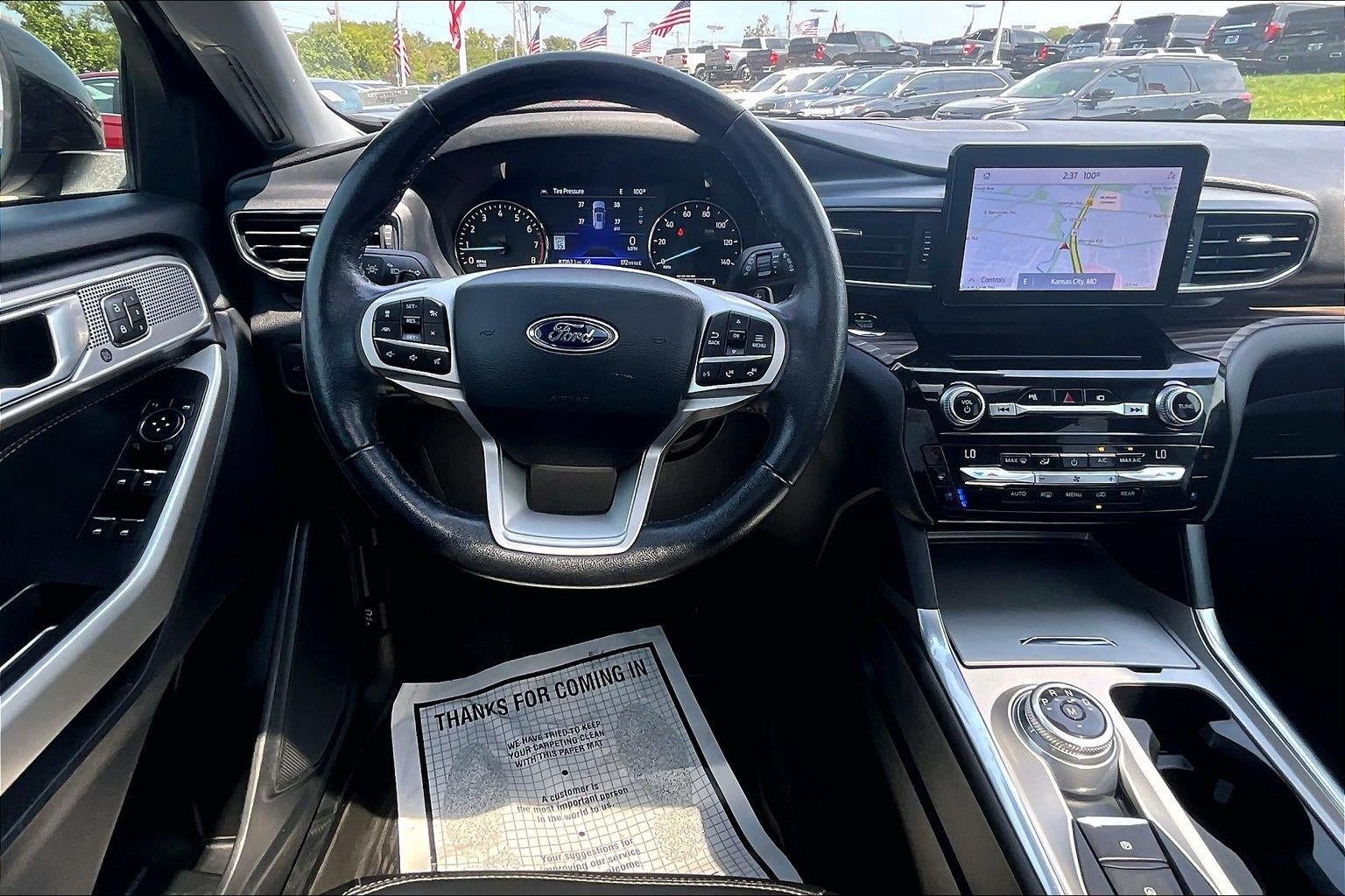 2021 Ford Explorer Limited
